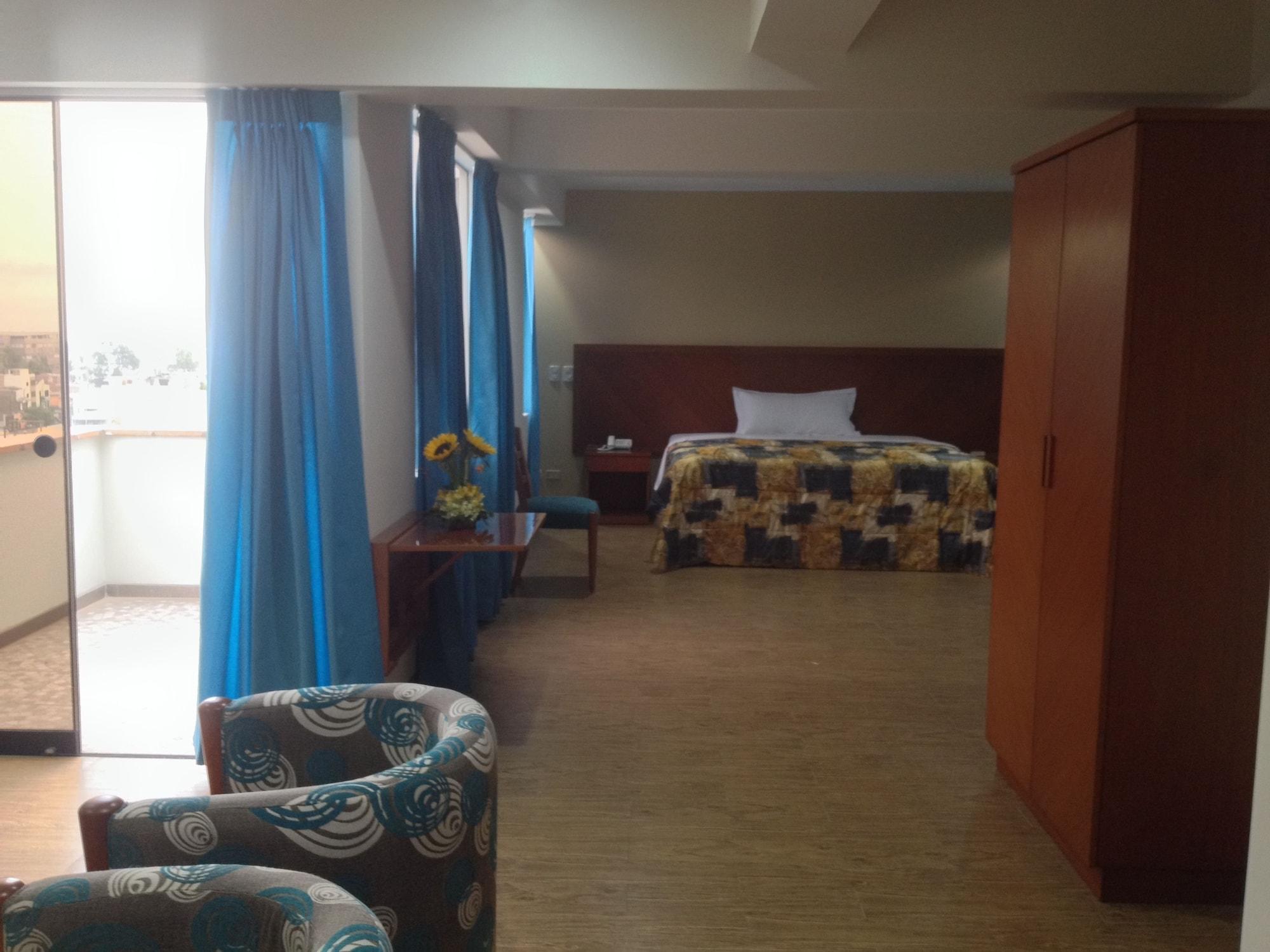 Hotel Esencia Suites Lima Eksteriør bilde
