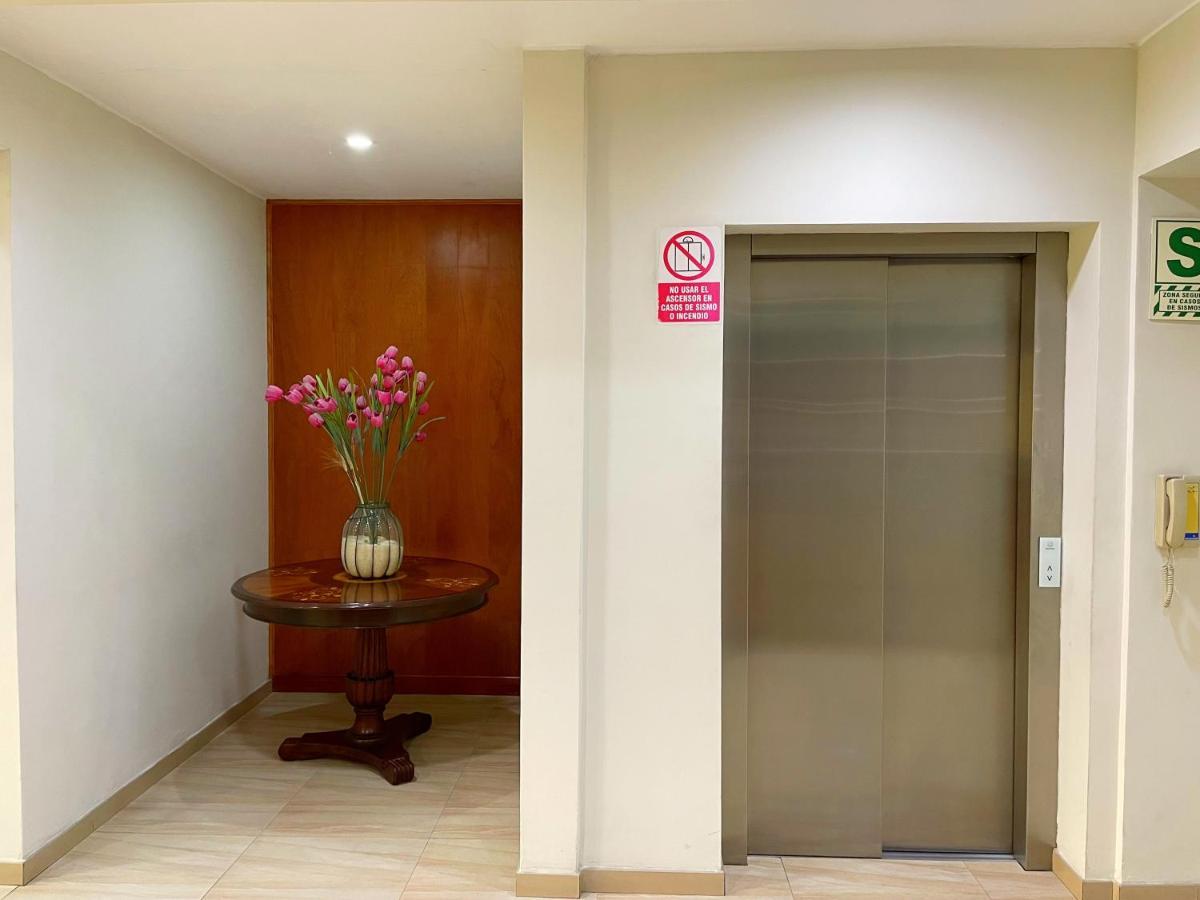 Hotel Esencia Suites Lima Eksteriør bilde