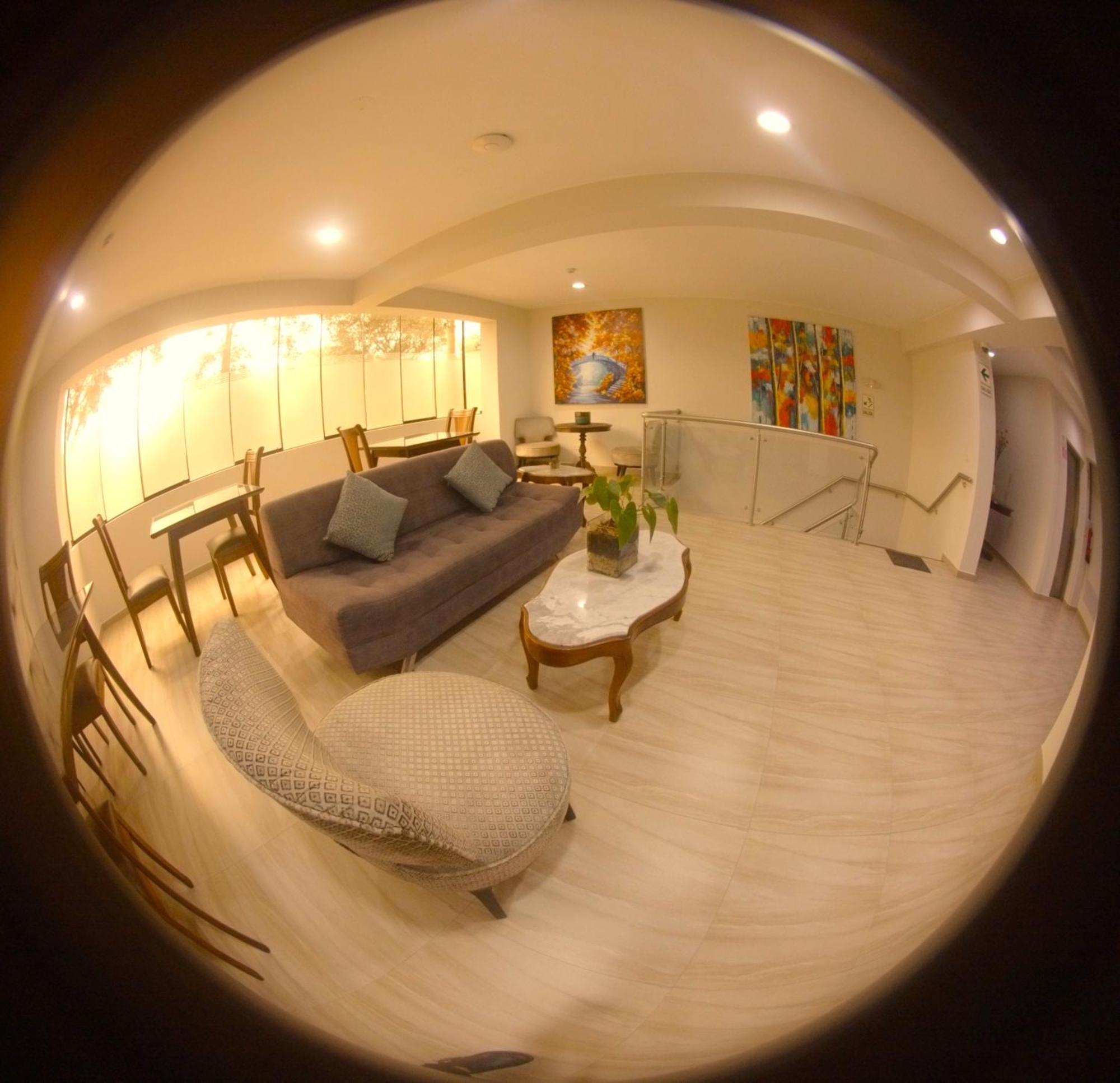 Hotel Esencia Suites Lima Eksteriør bilde