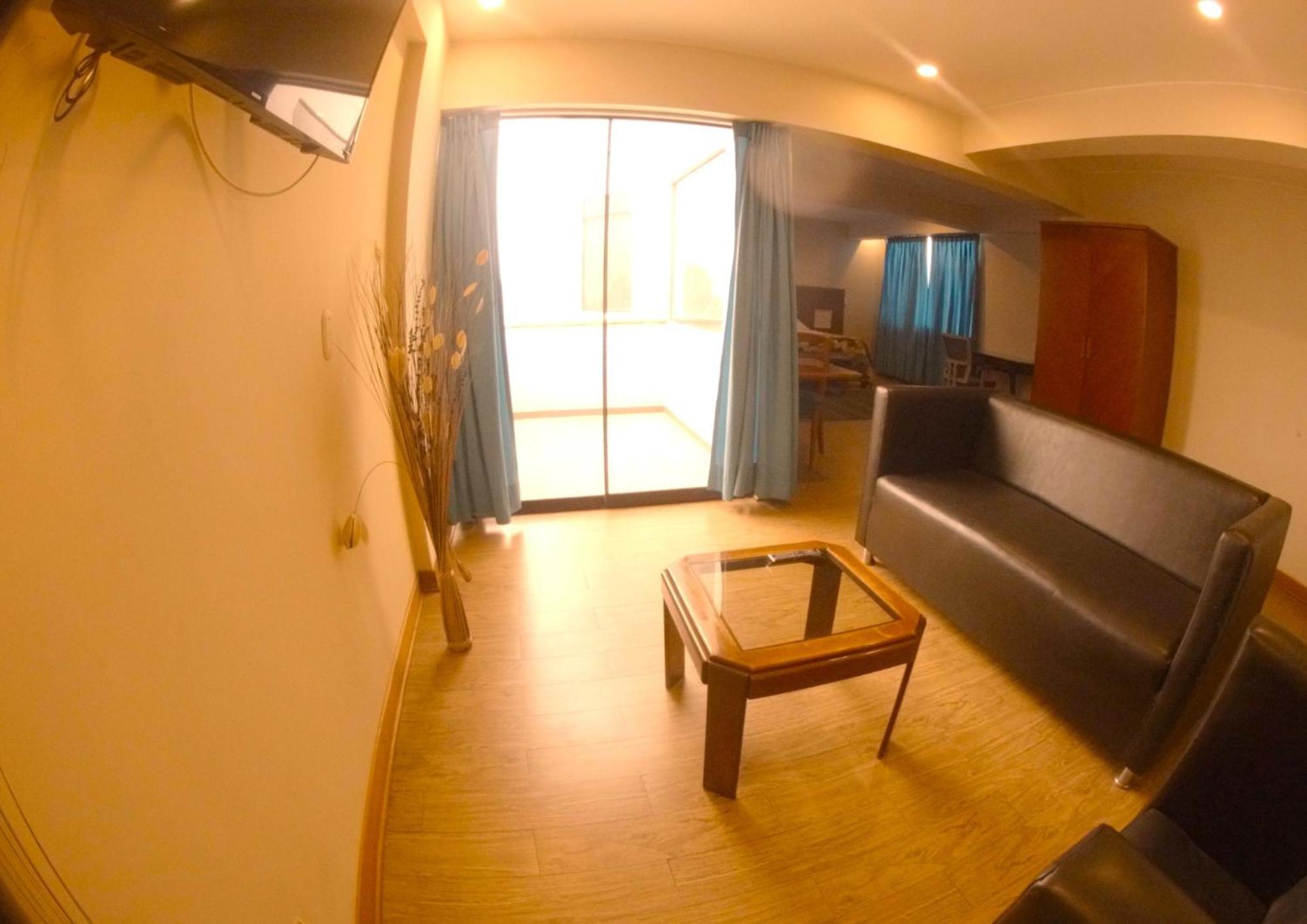 Hotel Esencia Suites Lima Eksteriør bilde