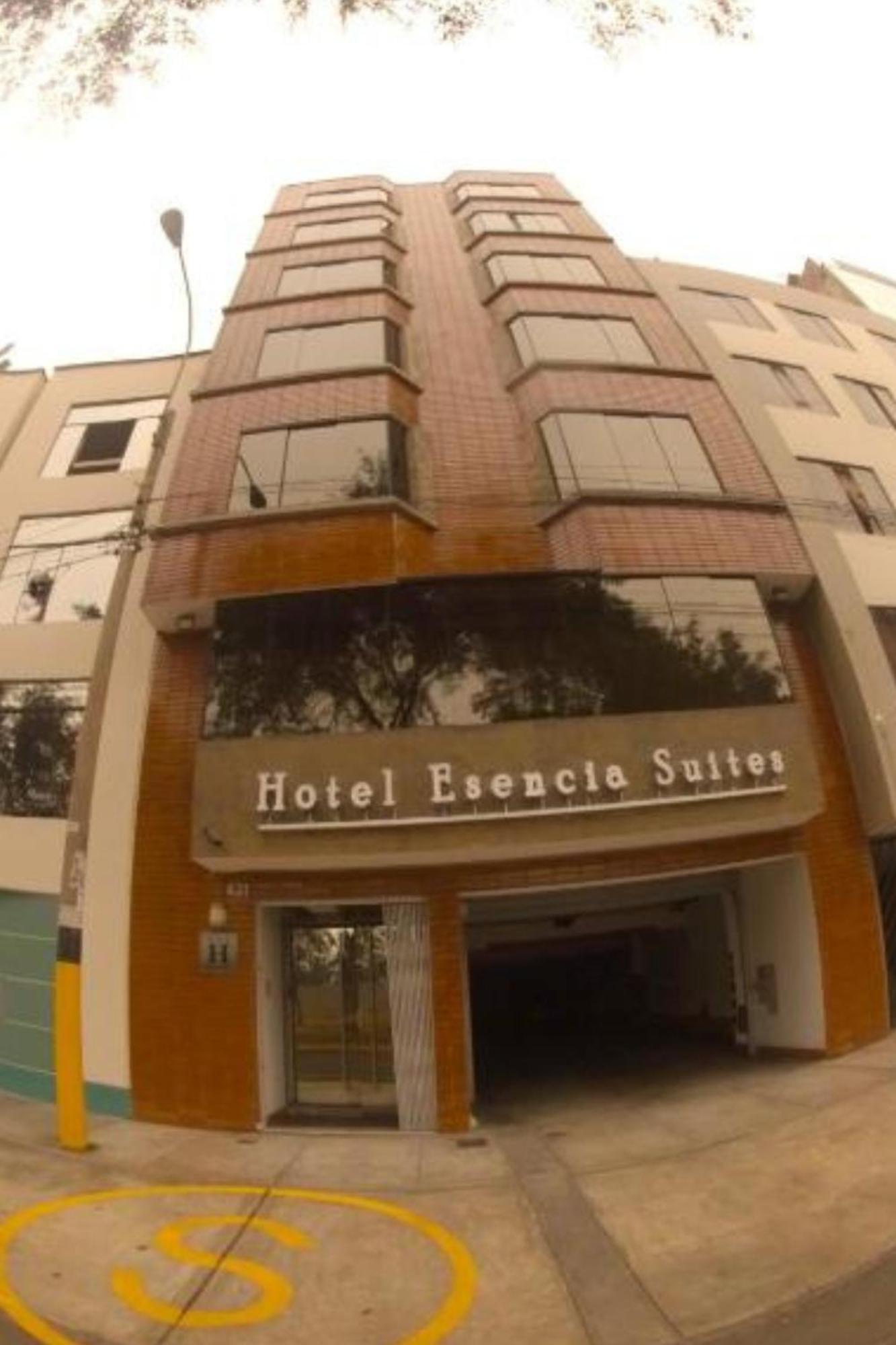 Hotel Esencia Suites Lima Eksteriør bilde