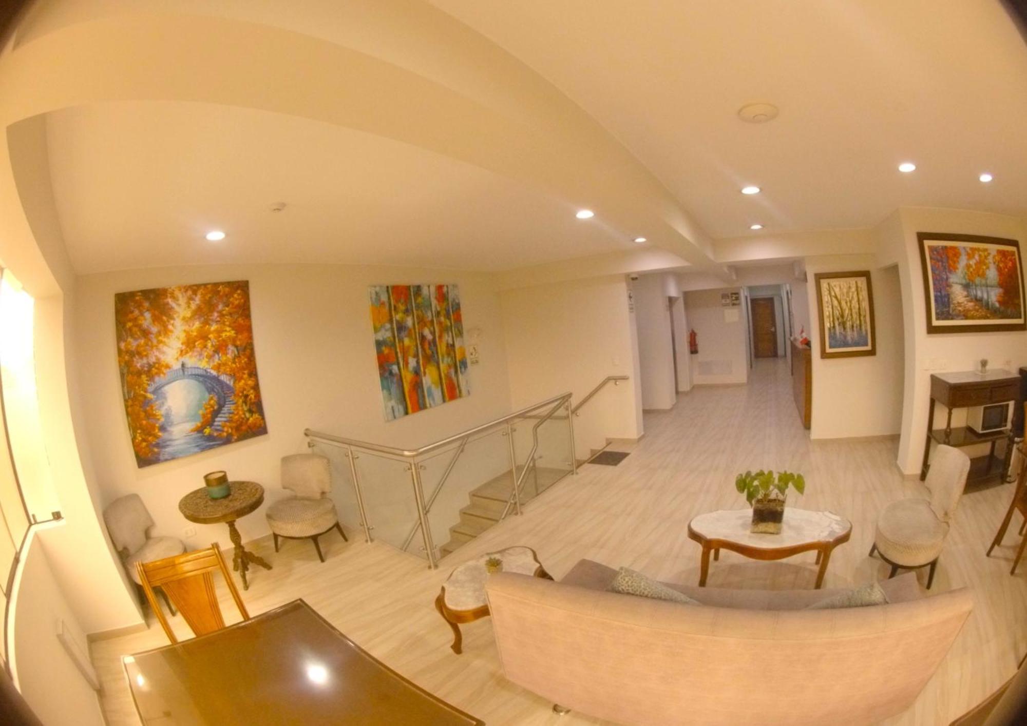 Hotel Esencia Suites Lima Eksteriør bilde