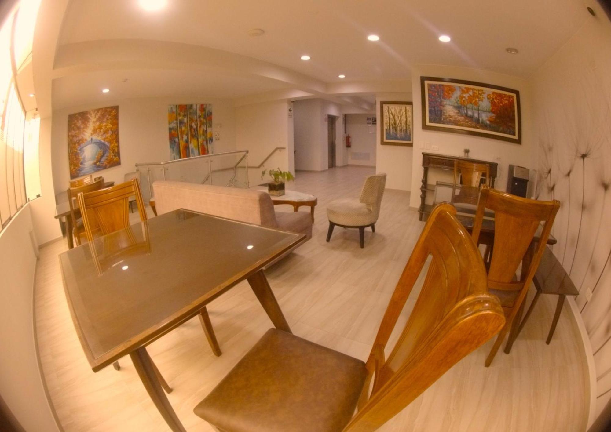 Hotel Esencia Suites Lima Eksteriør bilde