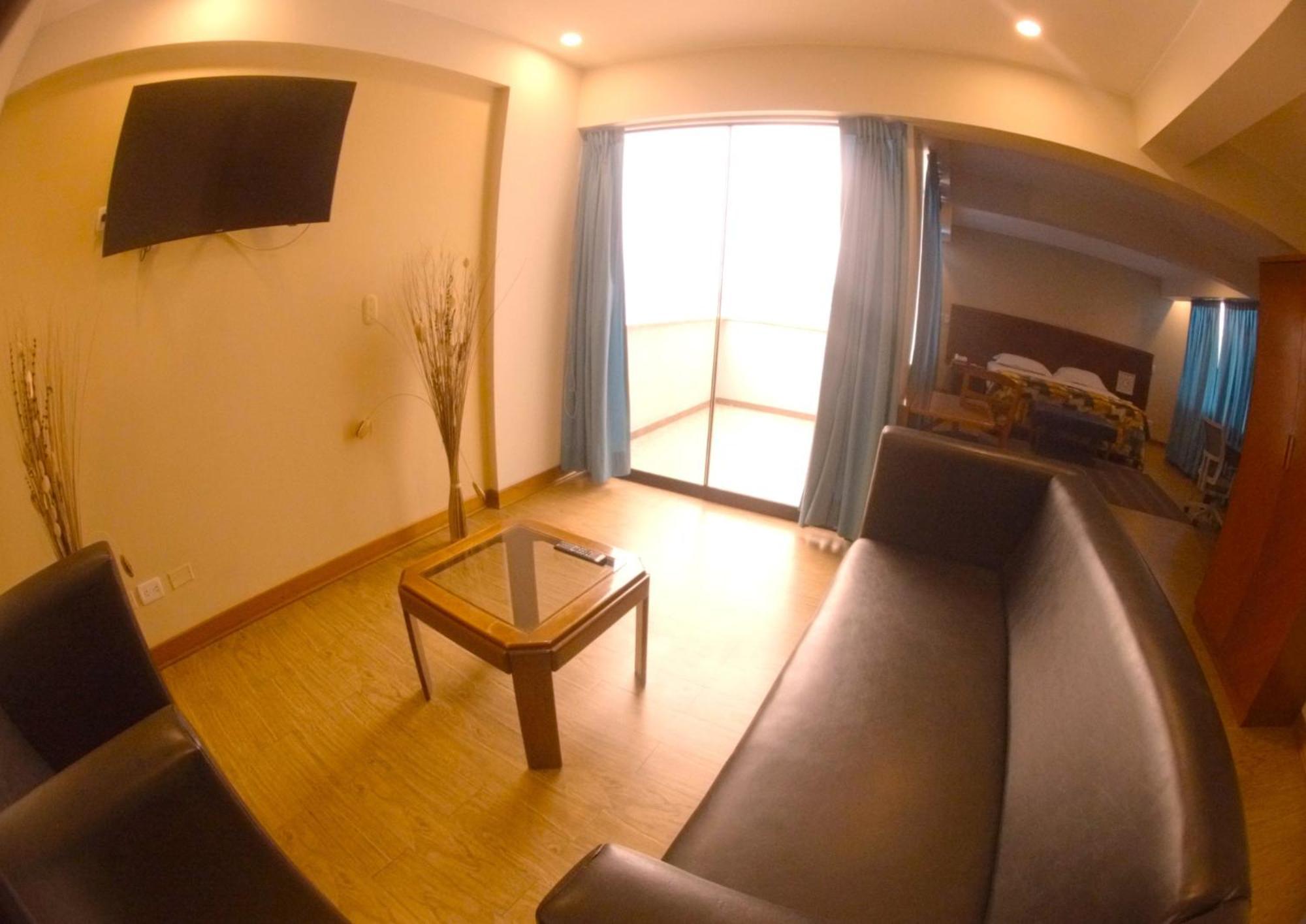 Hotel Esencia Suites Lima Eksteriør bilde