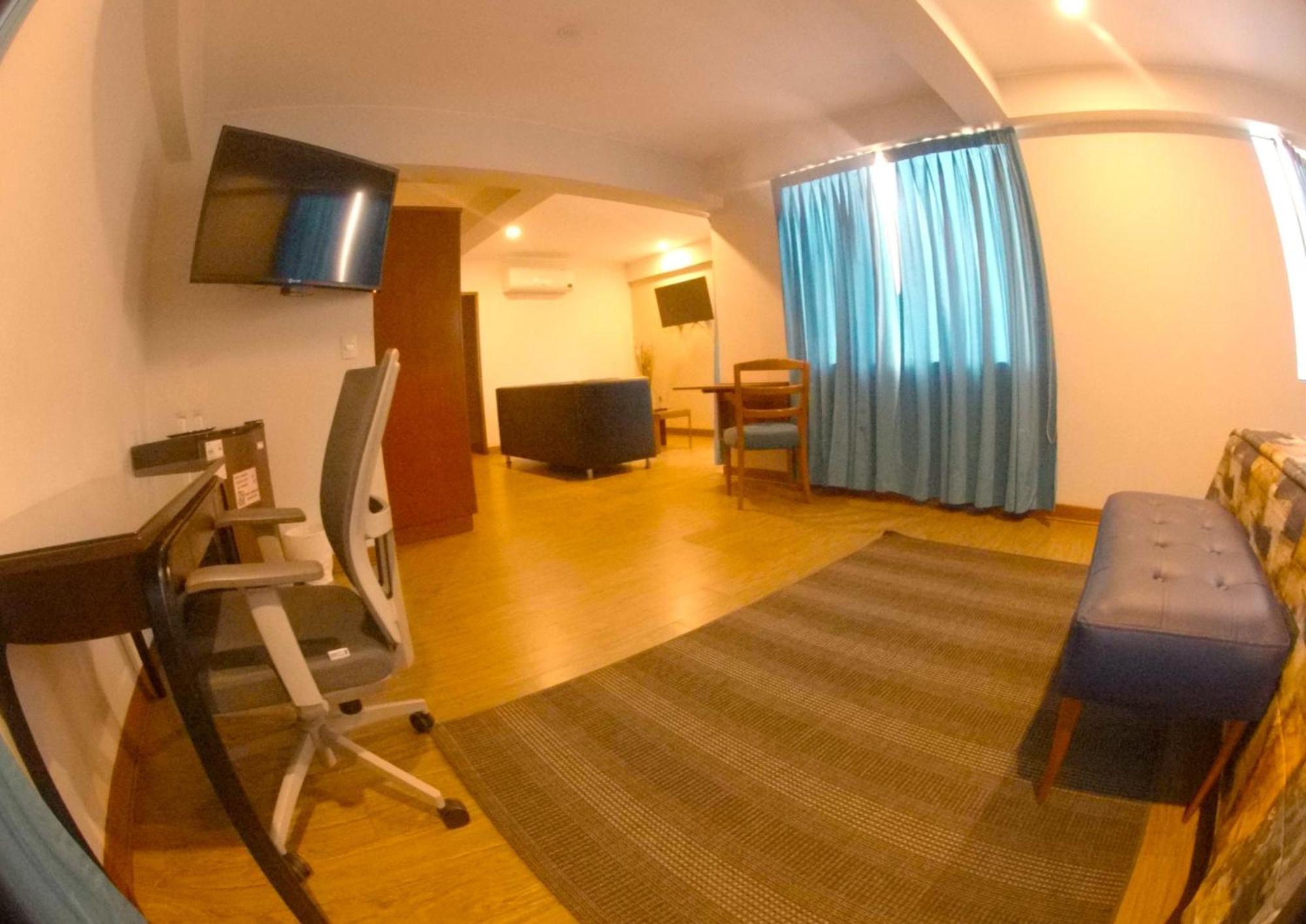 Hotel Esencia Suites Lima Eksteriør bilde