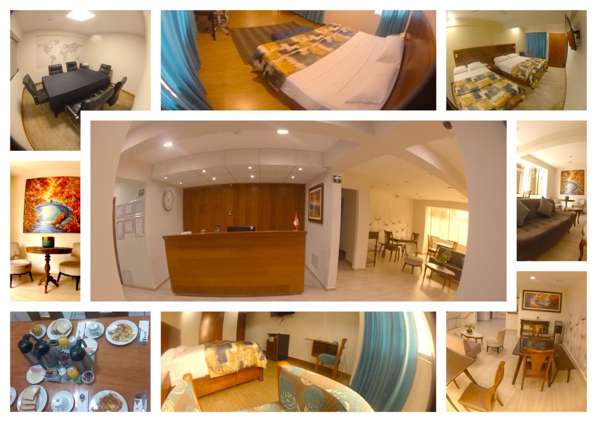 Hotel Esencia Suites Lima Eksteriør bilde