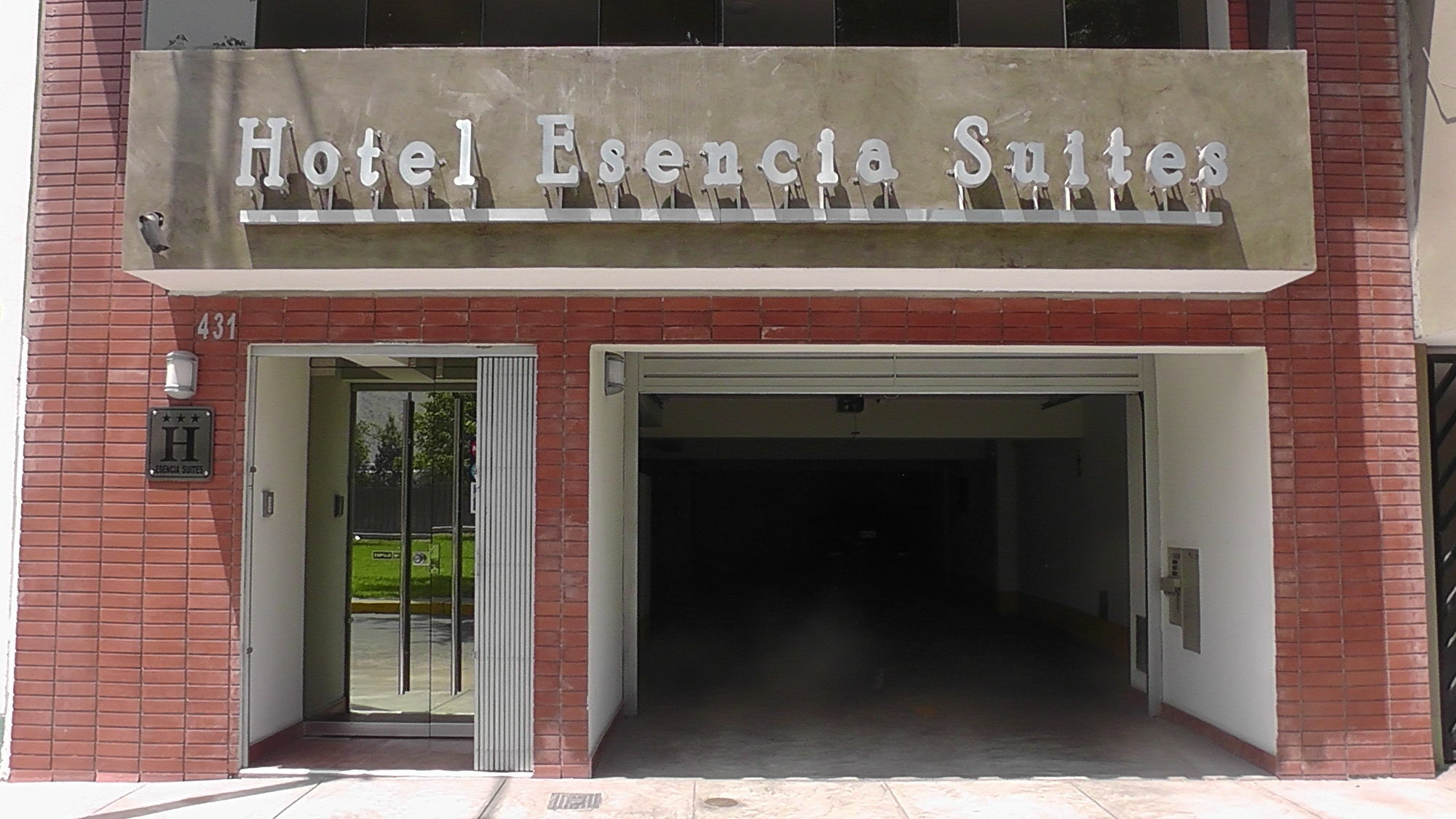 Hotel Esencia Suites Lima Eksteriør bilde